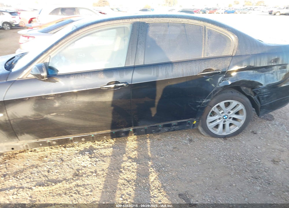 2006 BMW 325I VIN: WBAVB13536PT14882