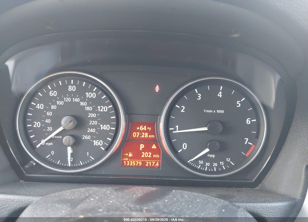 2006 BMW 325I VIN: WBAVB13536PT14882
