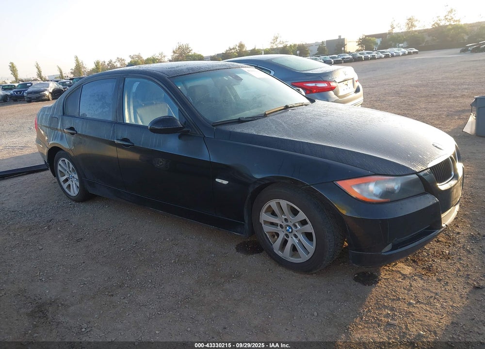 2006 BMW 325I VIN: WBAVB13536PT14882