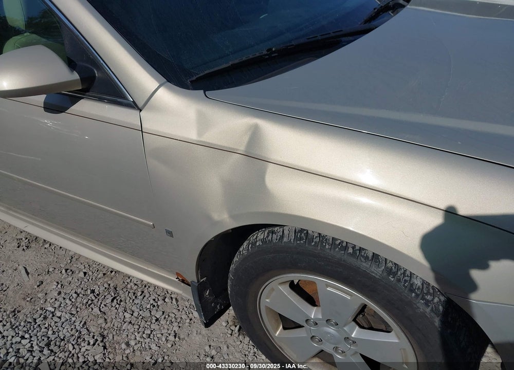 2009 CHEVROLET IMPALA VIN: 2G1WT57N191263916