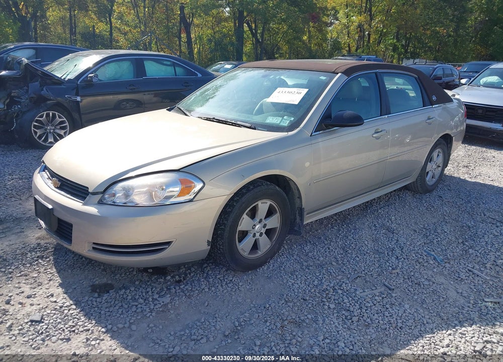 2009 CHEVROLET IMPALA VIN: 2G1WT57N191263916