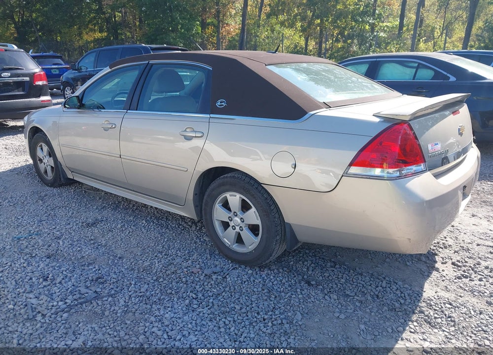 2009 CHEVROLET IMPALA VIN: 2G1WT57N191263916