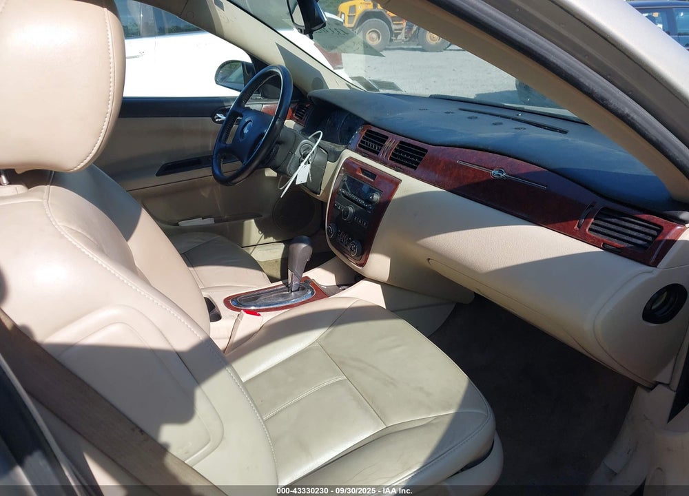 2009 CHEVROLET IMPALA VIN: 2G1WT57N191263916
