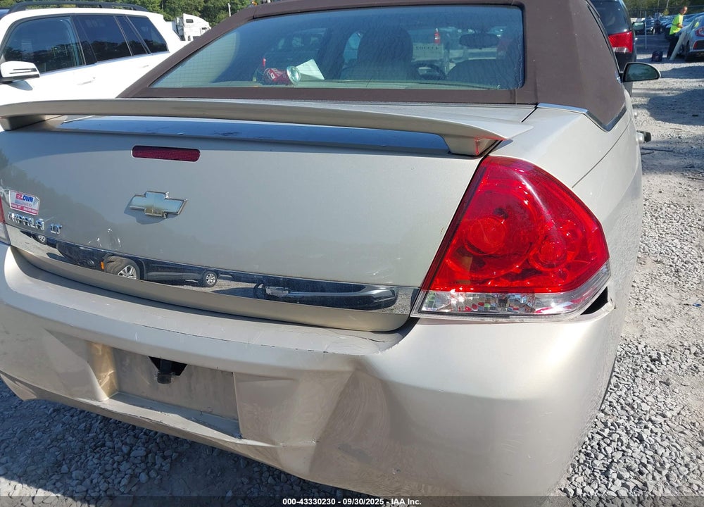 2009 CHEVROLET IMPALA VIN: 2G1WT57N191263916