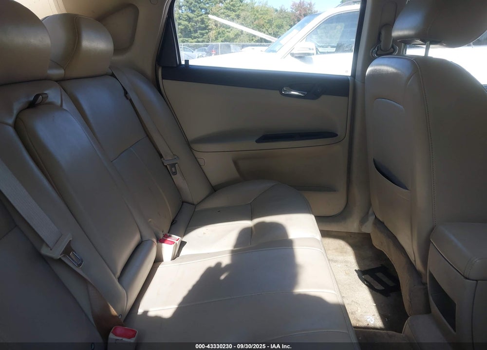 2009 CHEVROLET IMPALA VIN: 2G1WT57N191263916