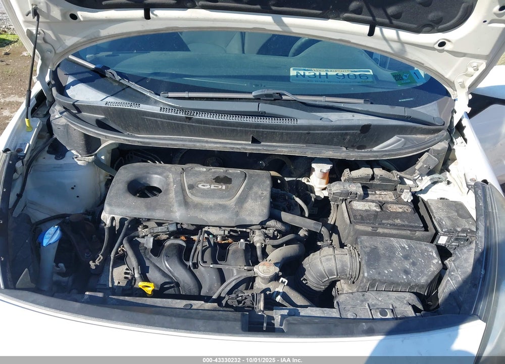 2016 KIA RIO VIN: KNADM4A36G6541760