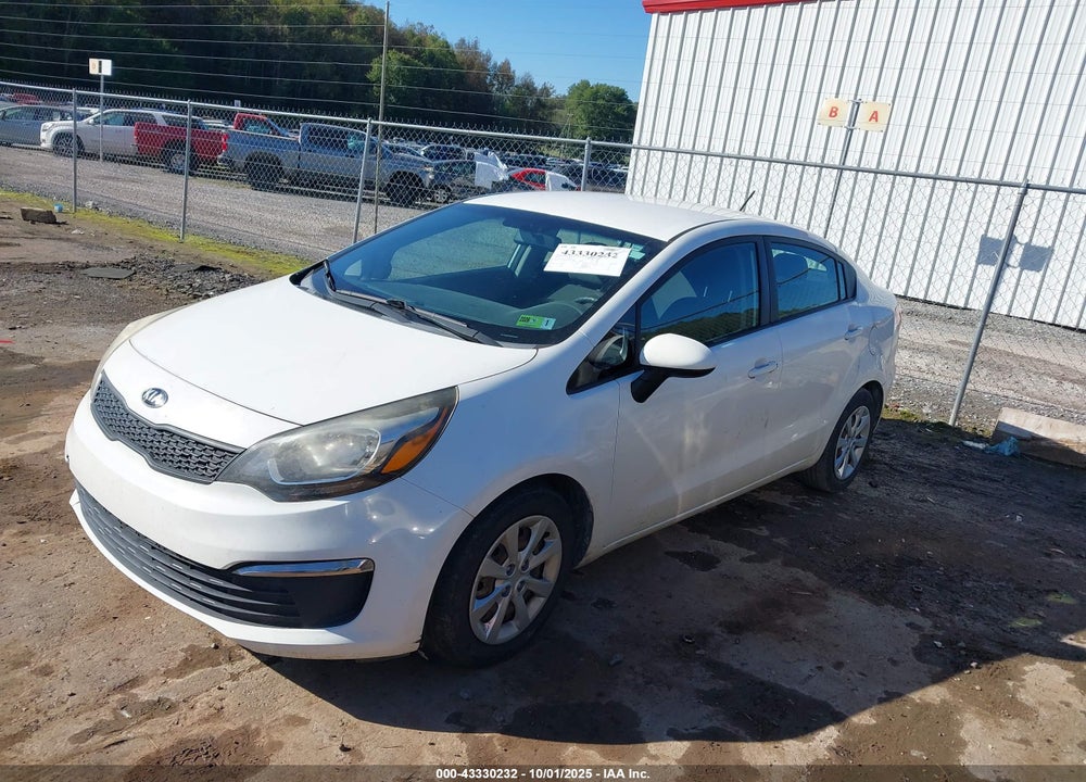 2016 KIA RIO VIN: KNADM4A36G6541760