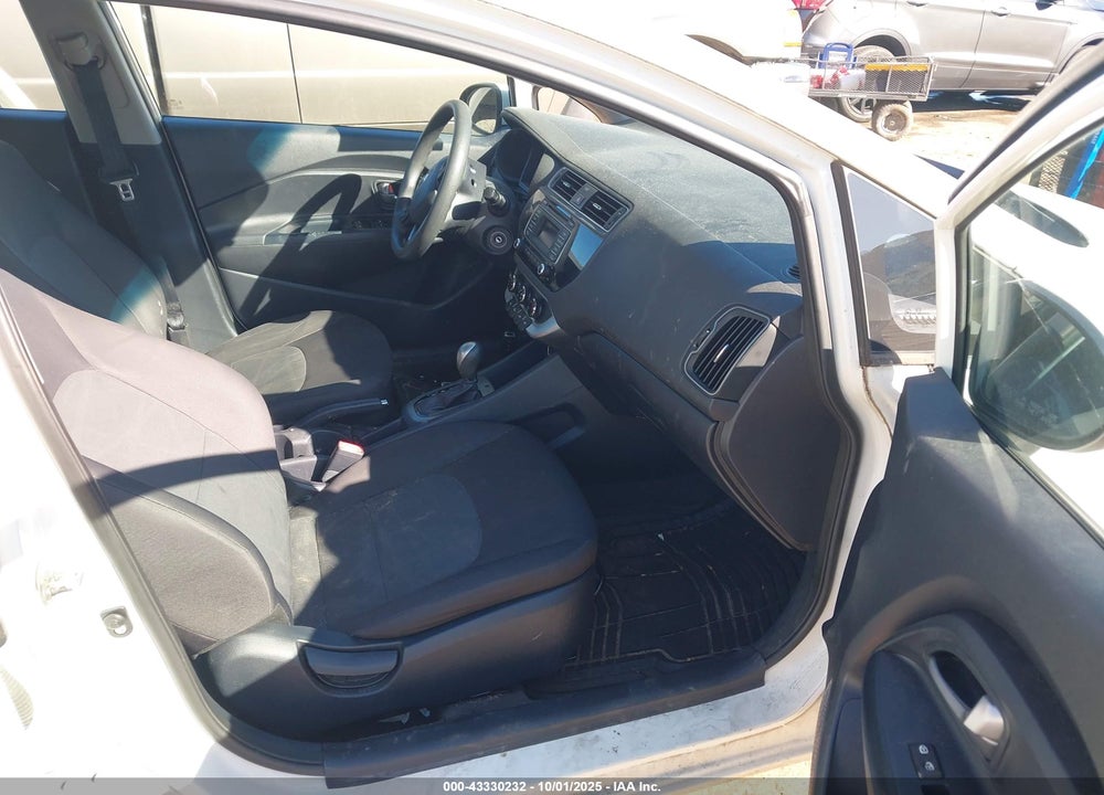 2016 KIA RIO VIN: KNADM4A36G6541760