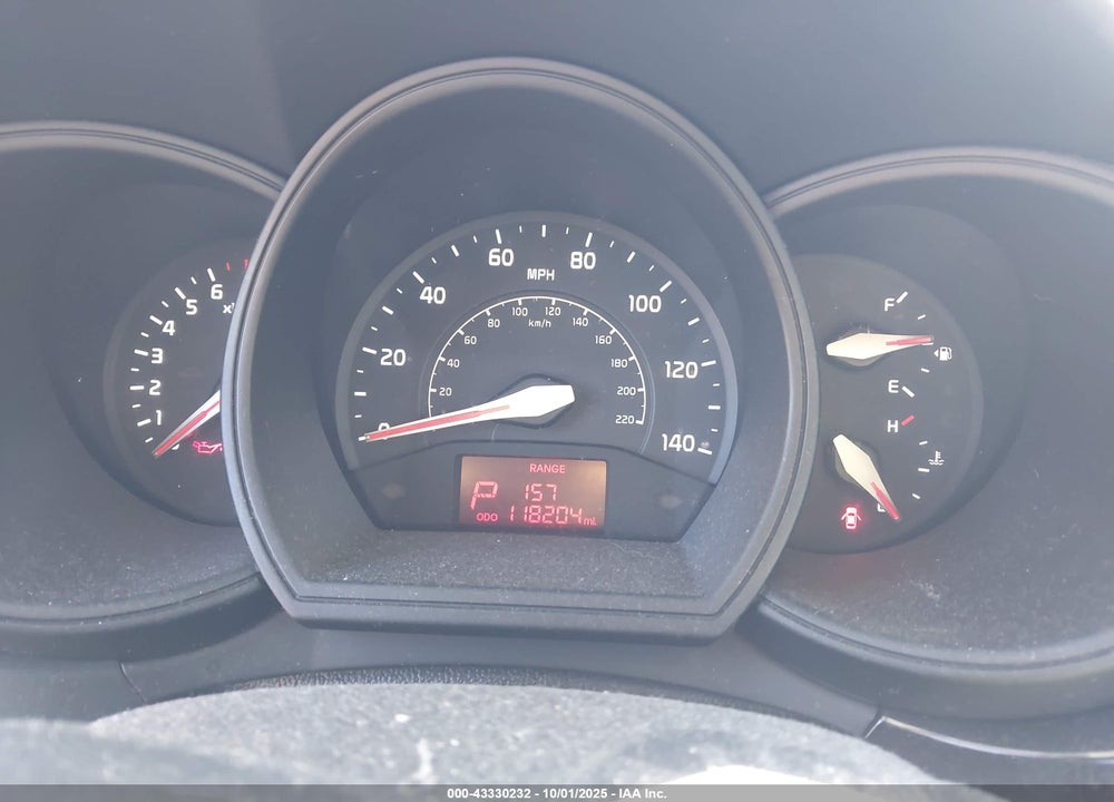 2016 KIA RIO VIN: KNADM4A36G6541760