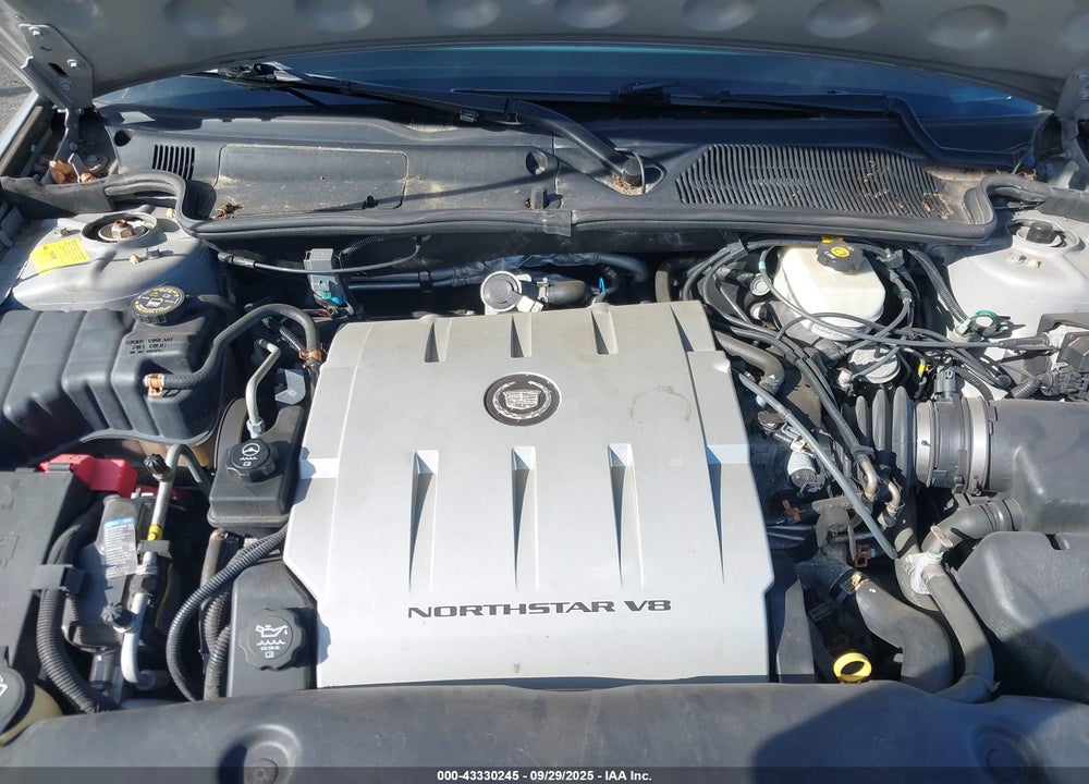 2005 CADILLAC DEVILLE STANDARD VIN: 1GEEH90Y35U550101