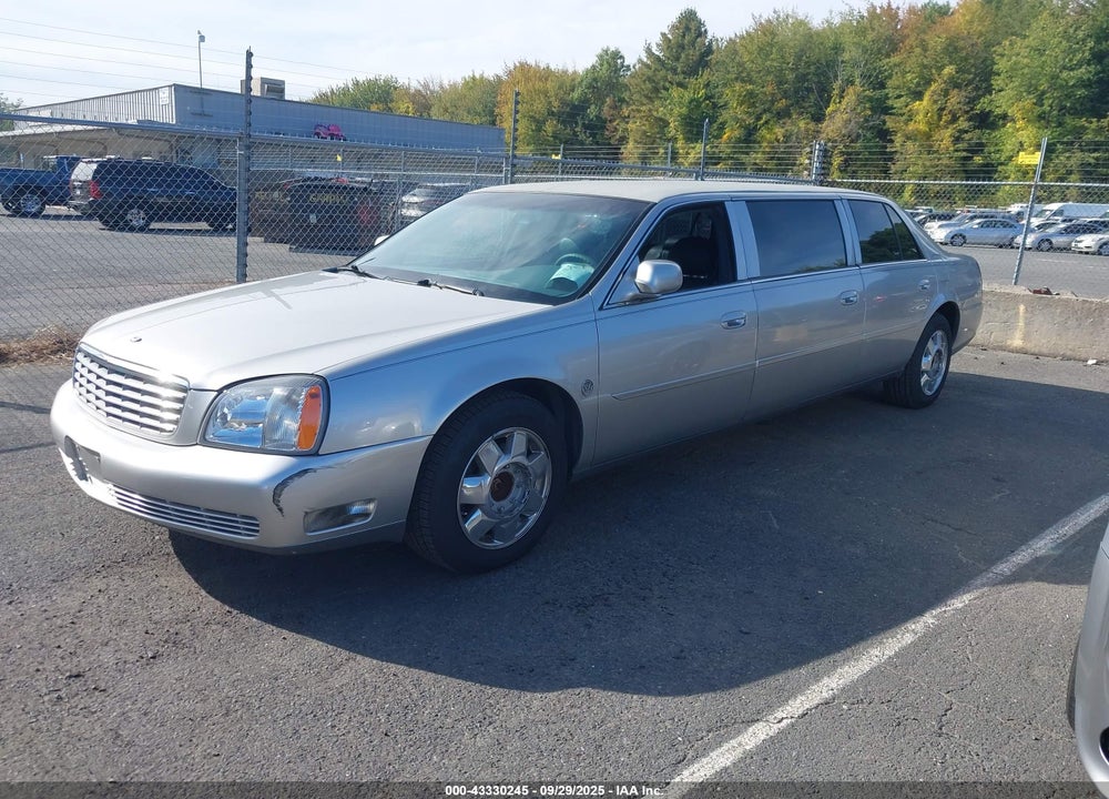 2005 CADILLAC DEVILLE STANDARD VIN: 1GEEH90Y35U550101