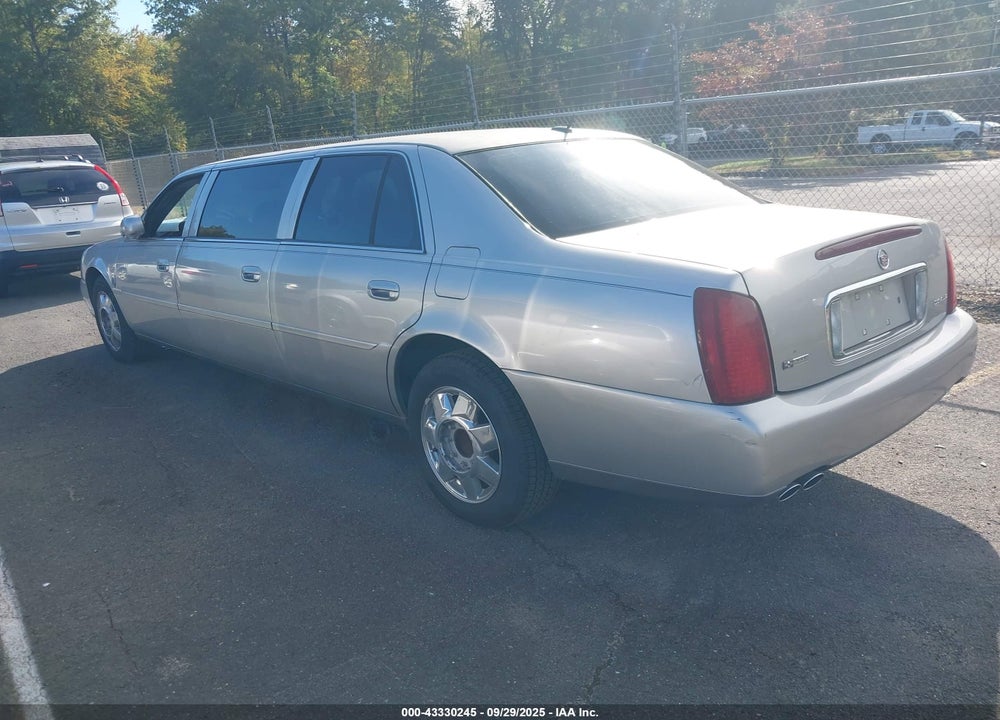 2005 CADILLAC DEVILLE STANDARD VIN: 1GEEH90Y35U550101
