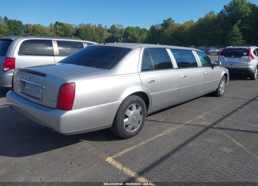 2005 CADILLAC DEVILLE STANDARD VIN: 1GEEH90Y35U550101