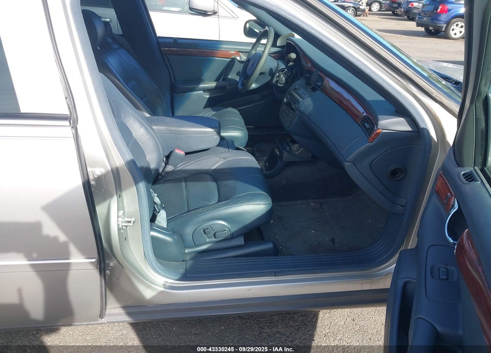 2005 CADILLAC DEVILLE STANDARD VIN: 1GEEH90Y35U550101