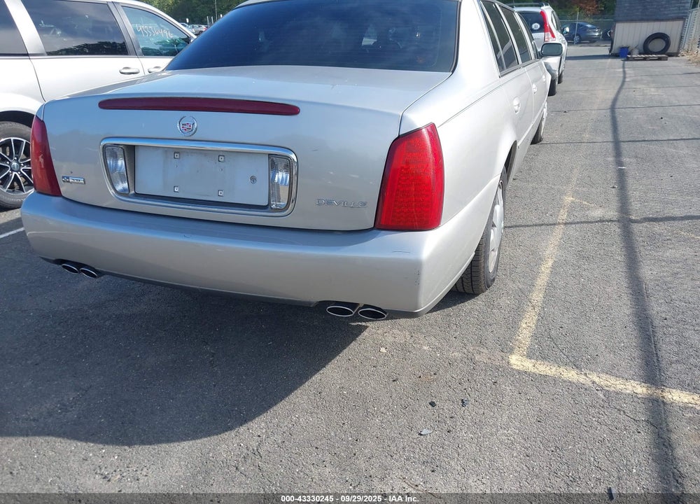 2005 CADILLAC DEVILLE STANDARD VIN: 1GEEH90Y35U550101