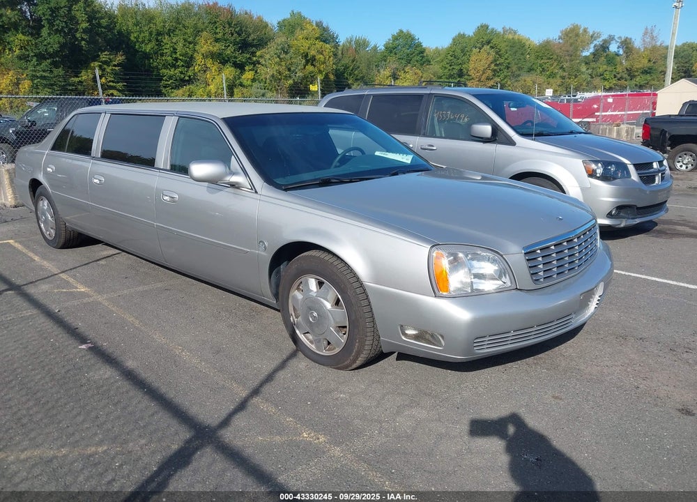 2005 CADILLAC DEVILLE STANDARD VIN: 1GEEH90Y35U550101