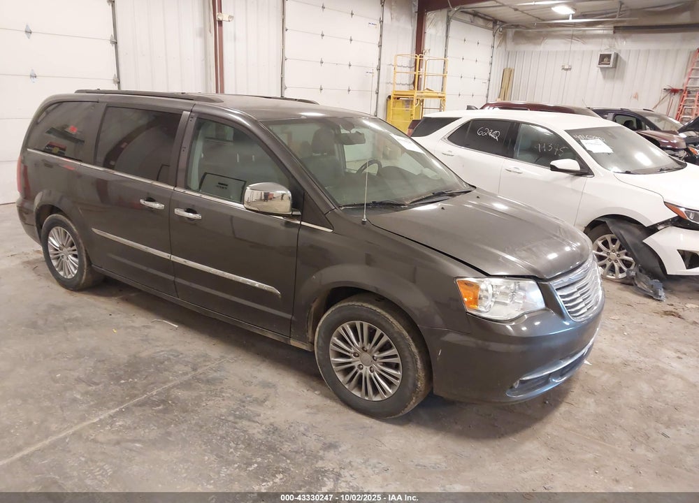 2015 CHRYSLER TOWN & COUNTRY TOURING-L VIN: 2C4RC1CG2FR573297