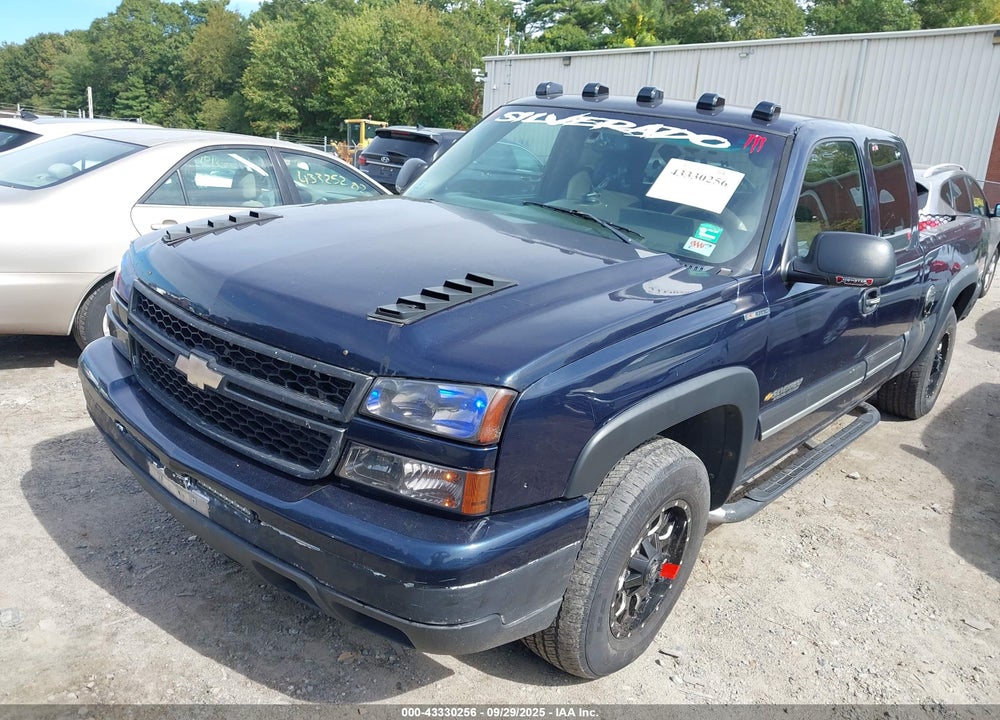 2007 CHEVROLET SILVERADO 1500 CLASSIC LS/LT1/WORK TRUCK VIN: 1GCEK19V67E115185