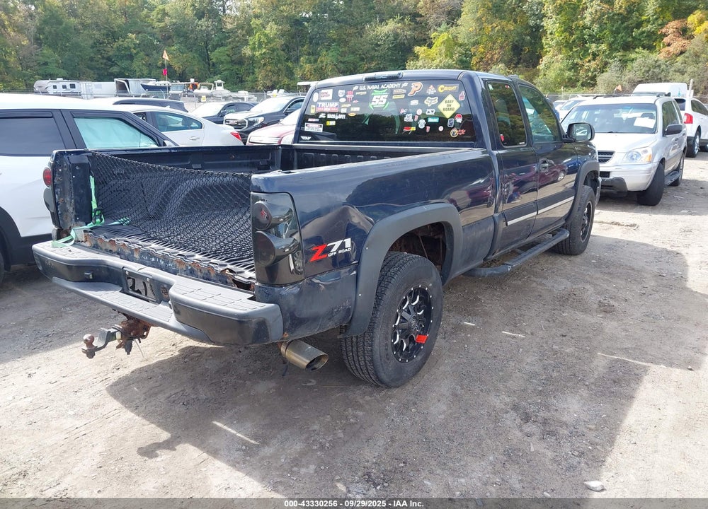 2007 CHEVROLET SILVERADO 1500 CLASSIC LS/LT1/WORK TRUCK VIN: 1GCEK19V67E115185