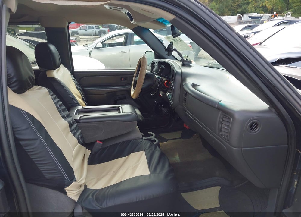 2007 CHEVROLET SILVERADO 1500 CLASSIC LS/LT1/WORK TRUCK VIN: 1GCEK19V67E115185