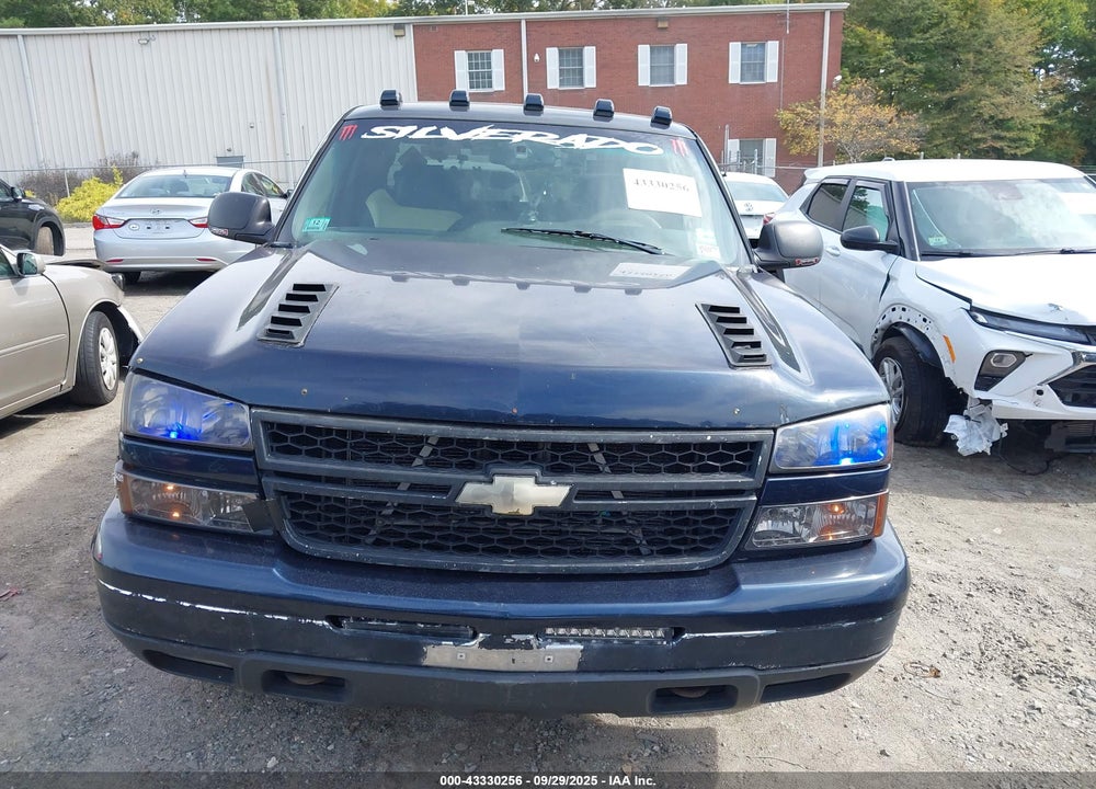 2007 CHEVROLET SILVERADO 1500 CLASSIC LS/LT1/WORK TRUCK VIN: 1GCEK19V67E115185