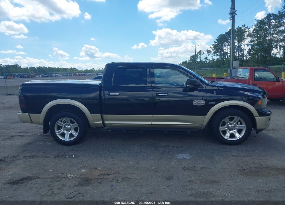 2012 RAM 1500 LAIE LONGHORN/LIMITED EDITION VIN: 1C6RD7PT3CS190185