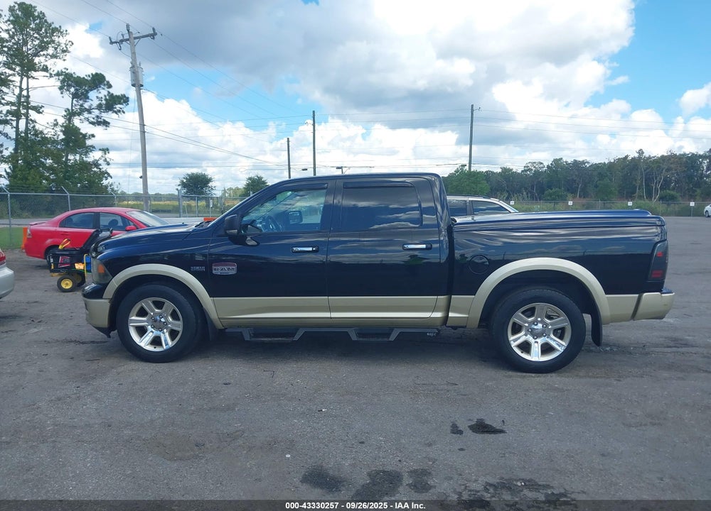 2012 RAM 1500 LAIE LONGHORN/LIMITED EDITION VIN: 1C6RD7PT3CS190185