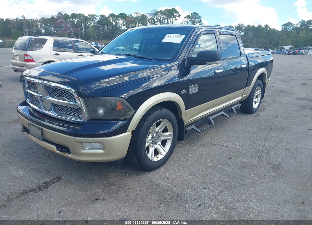 2012 RAM 1500 LAIE LONGHORN/LIMITED EDITION VIN: 1C6RD7PT3CS190185