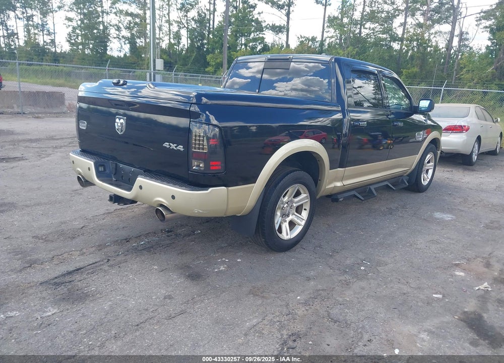 2012 RAM 1500 LAIE LONGHORN/LIMITED EDITION VIN: 1C6RD7PT3CS190185