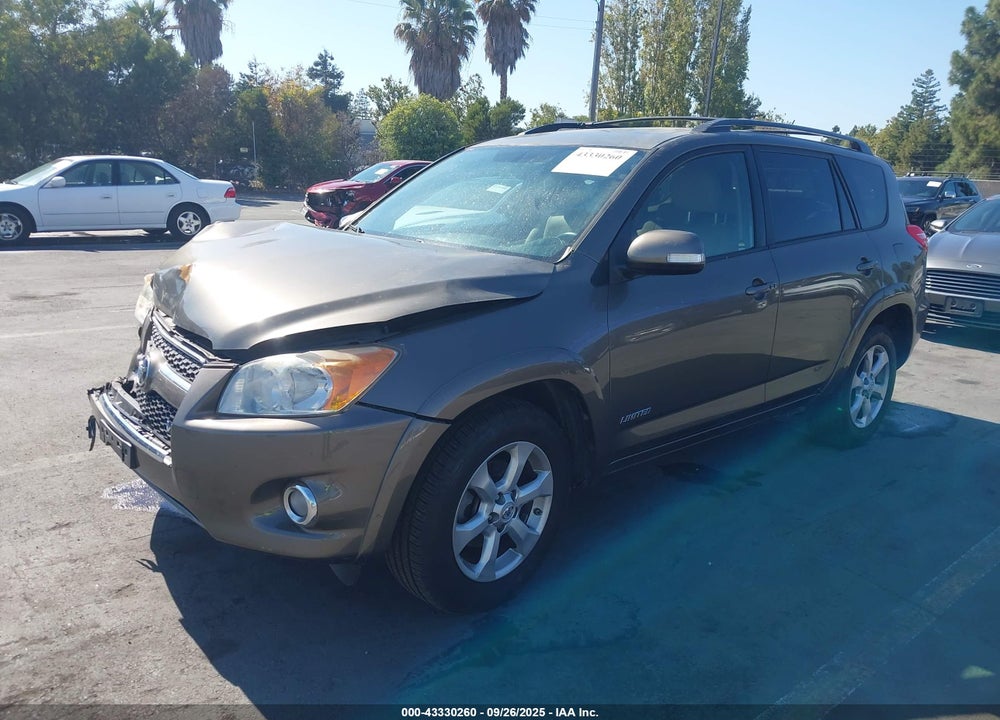 2009 TOYOTA RAV4 LIMITED V6 VIN: JTMBK31V395075256