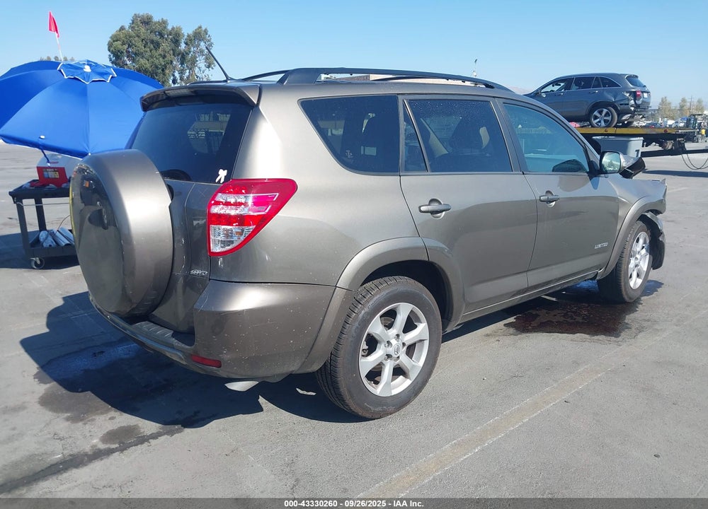 2009 TOYOTA RAV4 LIMITED V6 VIN: JTMBK31V395075256