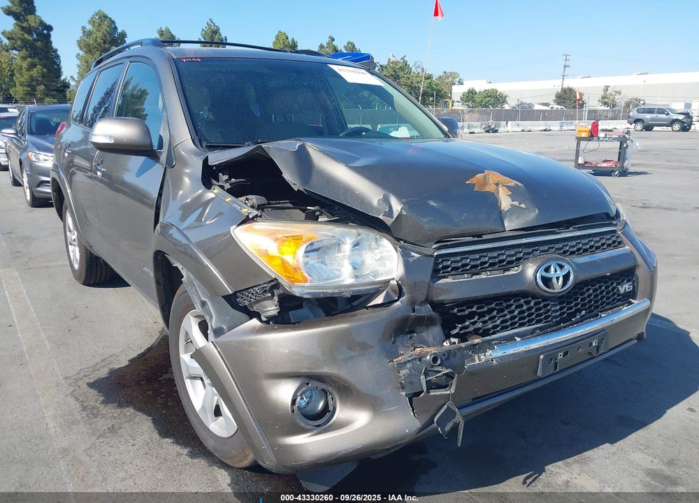 2009 TOYOTA RAV4 LIMITED V6 VIN: JTMBK31V395075256