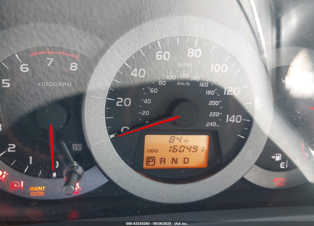 2009 TOYOTA RAV4 LIMITED V6 VIN: JTMBK31V395075256