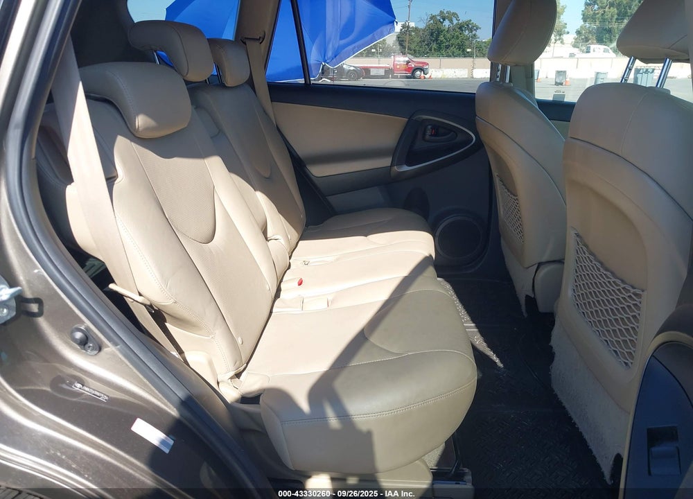 2009 TOYOTA RAV4 LIMITED V6 VIN: JTMBK31V395075256