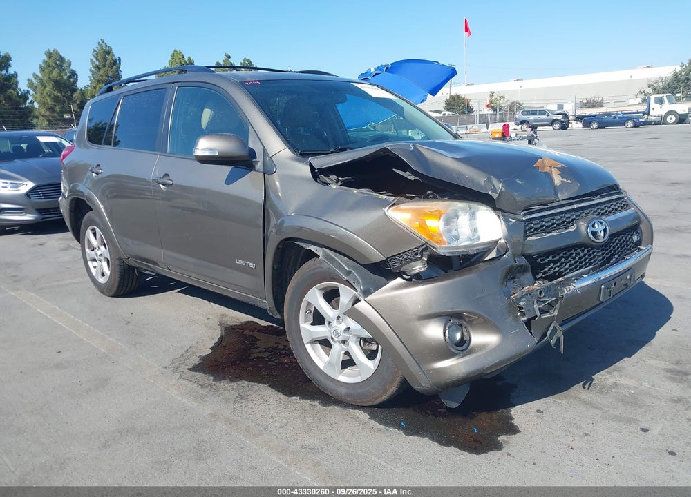 2009 TOYOTA RAV4 LIMITED V6 VIN: JTMBK31V395075256