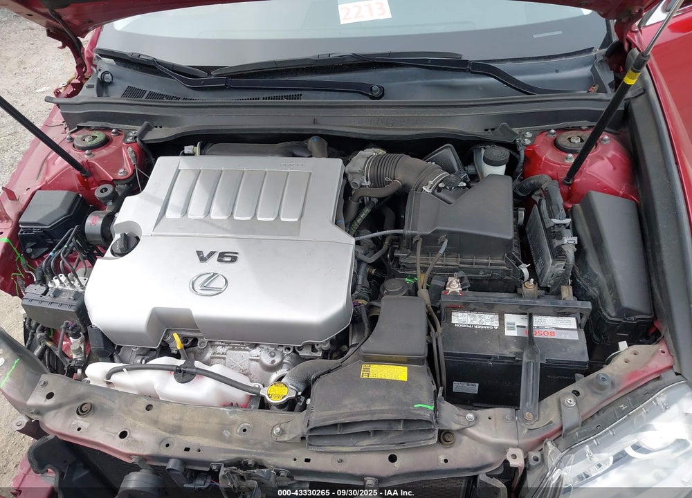 2013 LEXUS ES 350 VIN: JTHBK1GG2D2026278