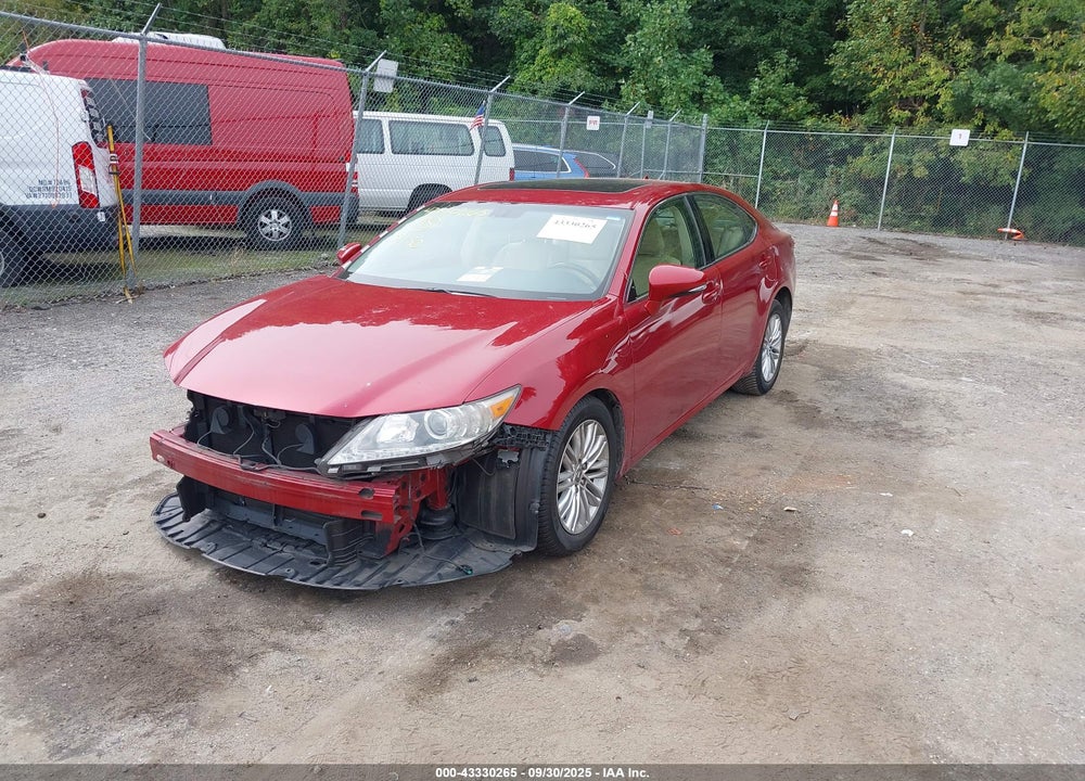 2013 LEXUS ES 350 VIN: JTHBK1GG2D2026278