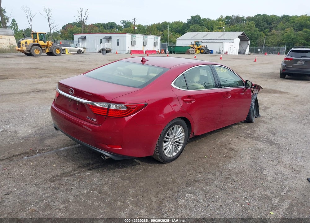 2013 LEXUS ES 350 VIN: JTHBK1GG2D2026278