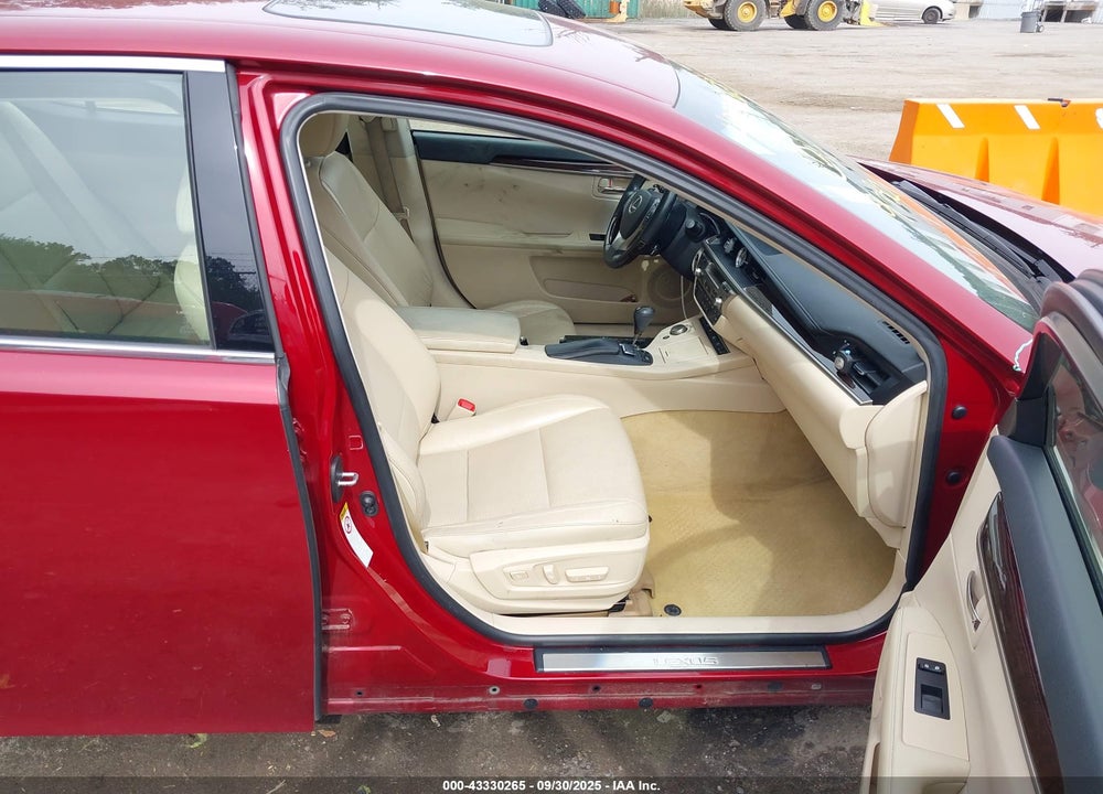 2013 LEXUS ES 350 VIN: JTHBK1GG2D2026278
