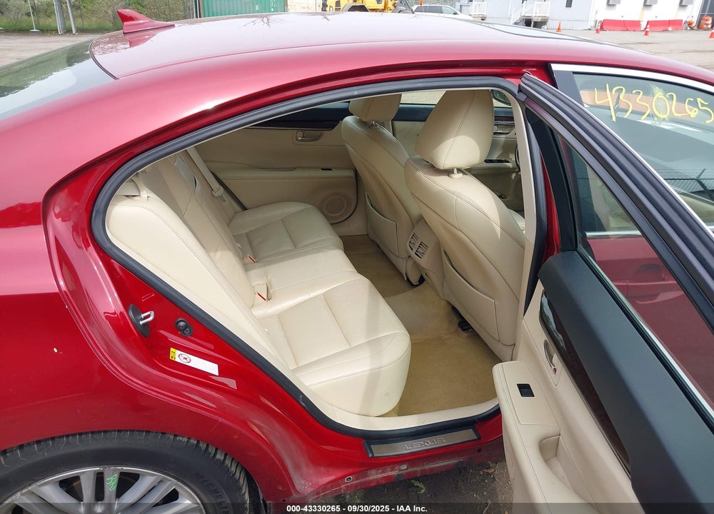 2013 LEXUS ES 350 VIN: JTHBK1GG2D2026278