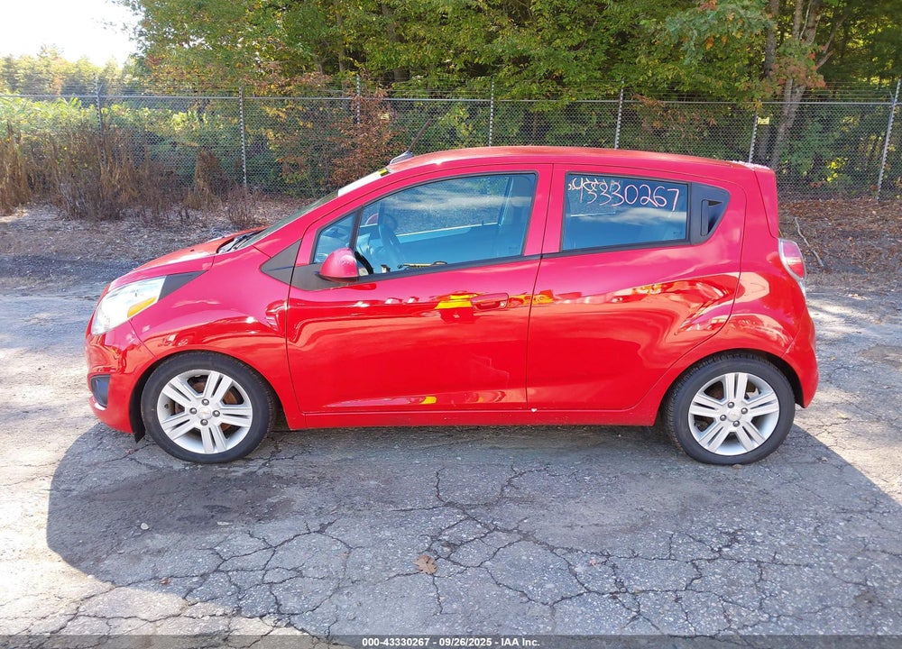 2014 CHEVROLET SPARK VIN: KL8CD6S99EC564082