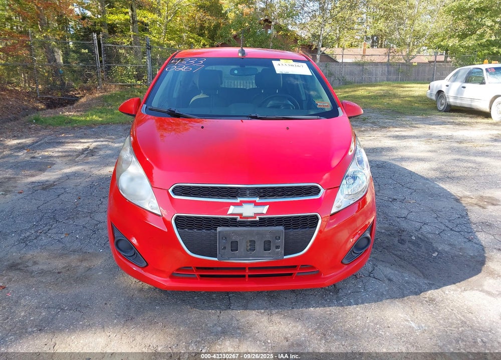 2014 CHEVROLET SPARK VIN: KL8CD6S99EC564082