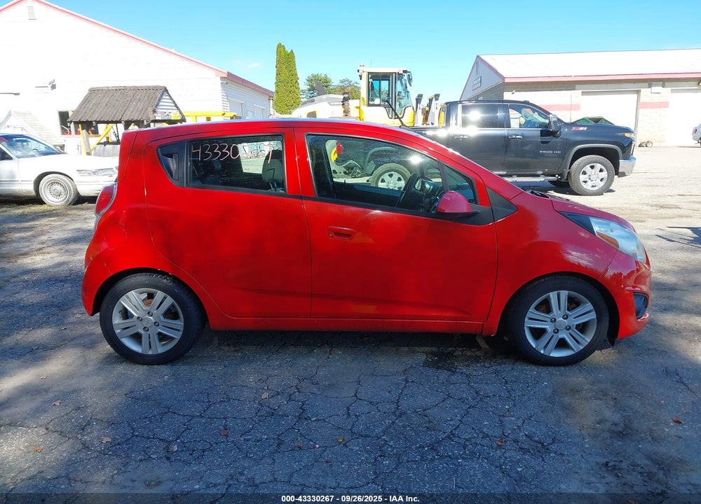 2014 CHEVROLET SPARK VIN: KL8CD6S99EC564082