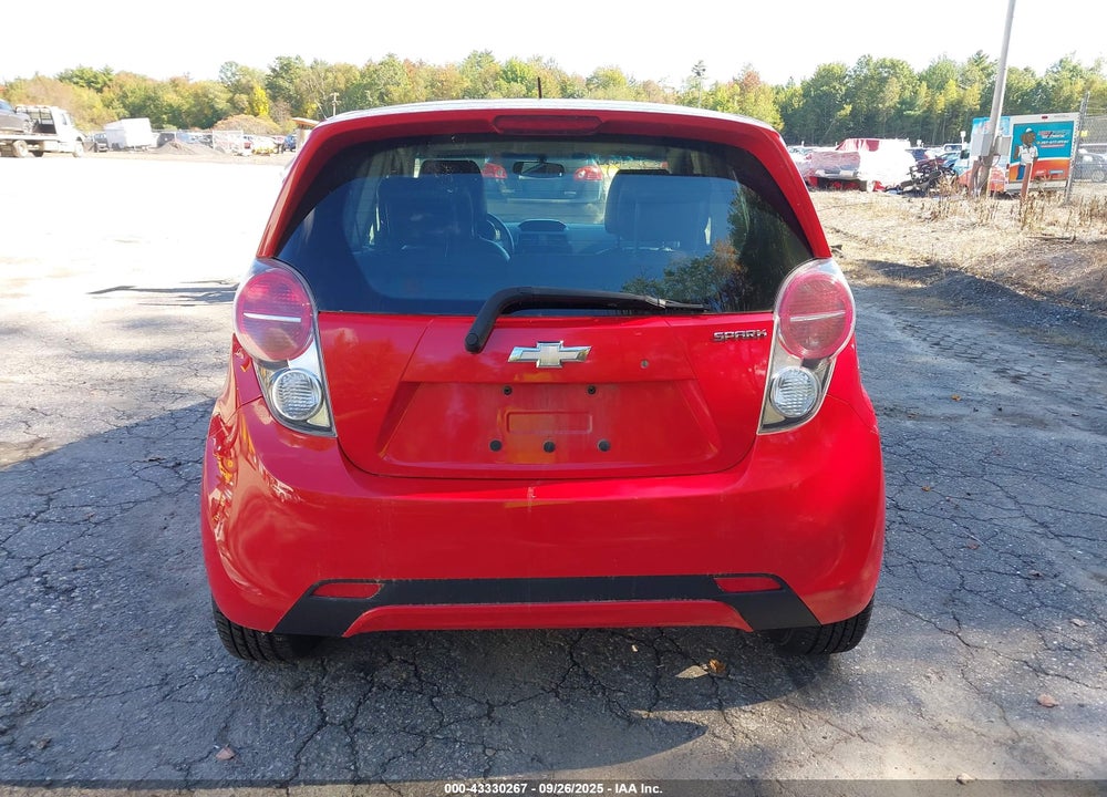 2014 CHEVROLET SPARK VIN: KL8CD6S99EC564082