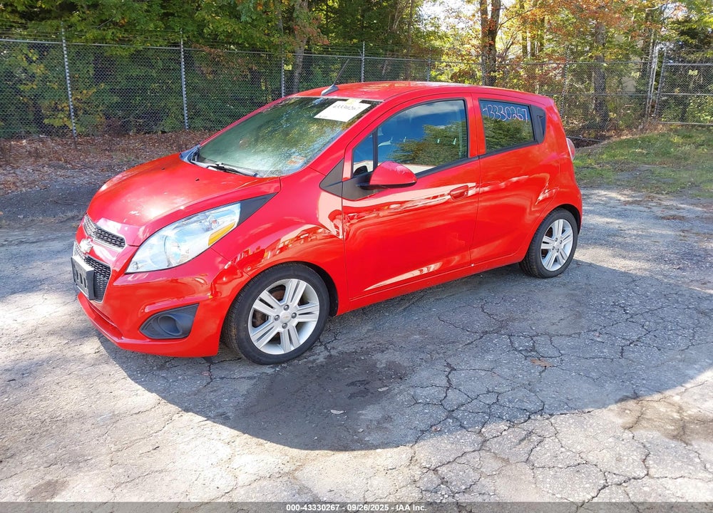 2014 CHEVROLET SPARK VIN: KL8CD6S99EC564082
