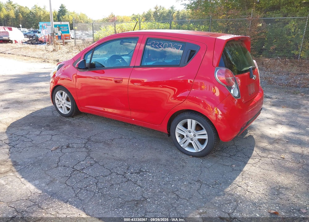 2014 CHEVROLET SPARK VIN: KL8CD6S99EC564082