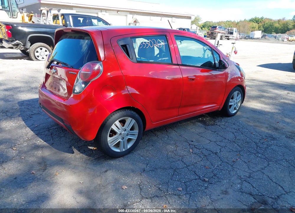 2014 CHEVROLET SPARK VIN: KL8CD6S99EC564082