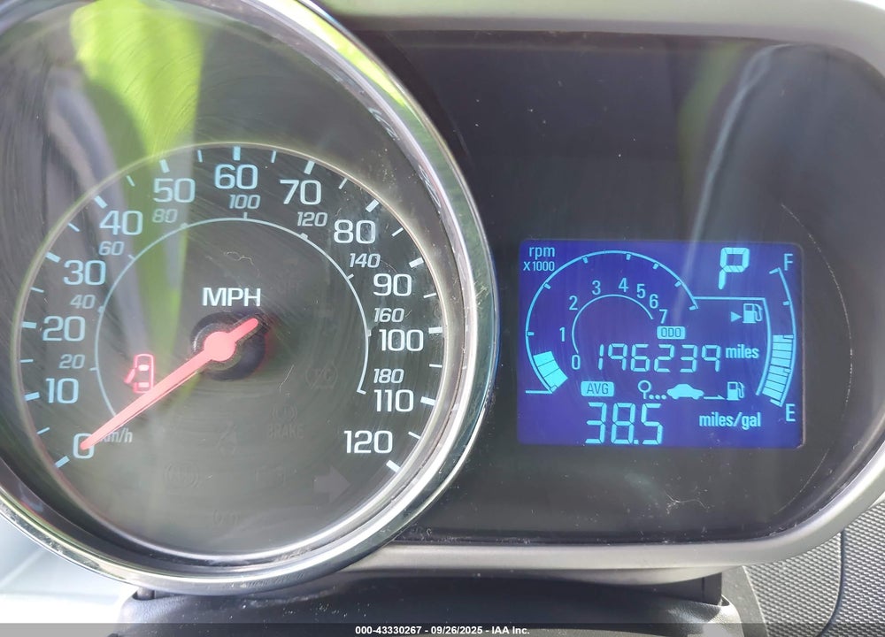 2014 CHEVROLET SPARK VIN: KL8CD6S99EC564082