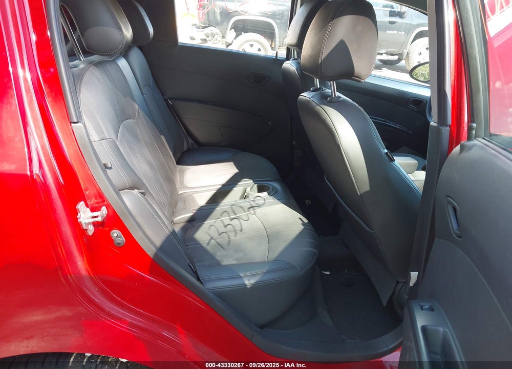 2014 CHEVROLET SPARK VIN: KL8CD6S99EC564082