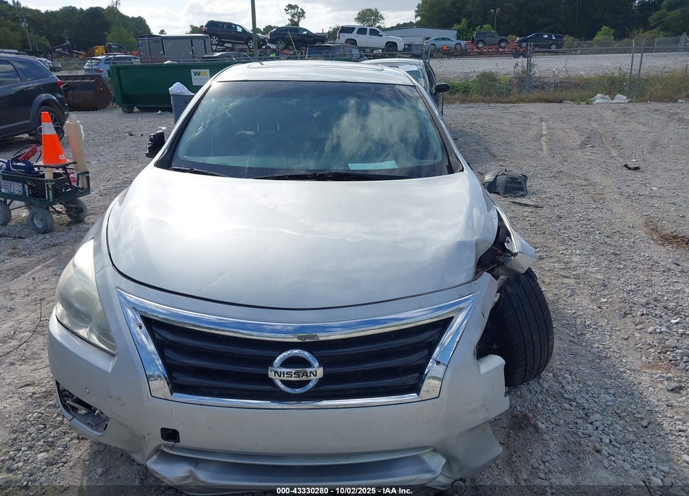 2015 NISSAN ALTIMA VIN: 1N4BL3AP2FC496302